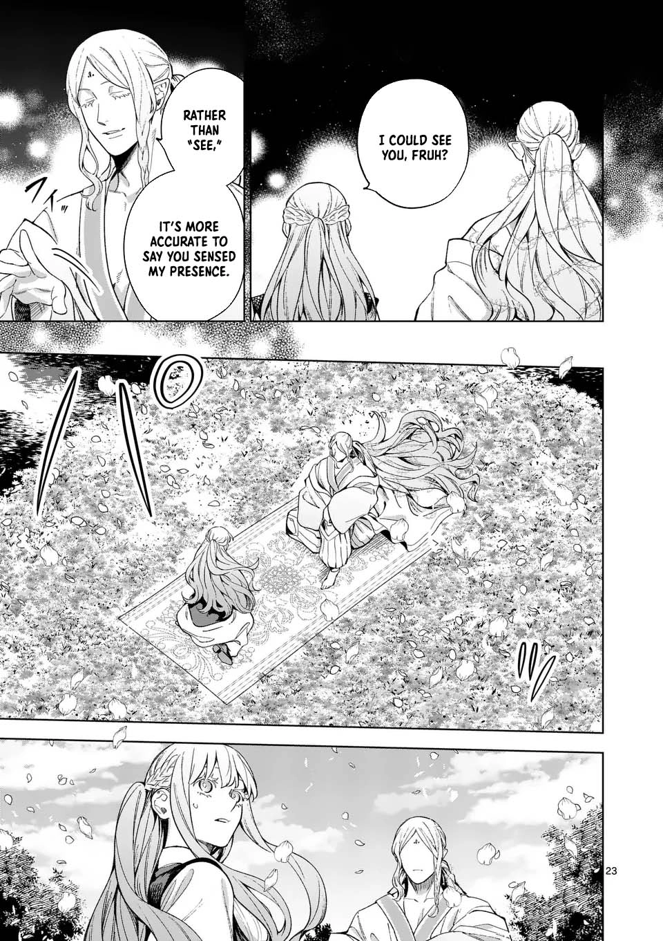 Surprisingly Fun New Life of a Divorced Lady Who Is No Longer Interested Chapter 13 Page 23